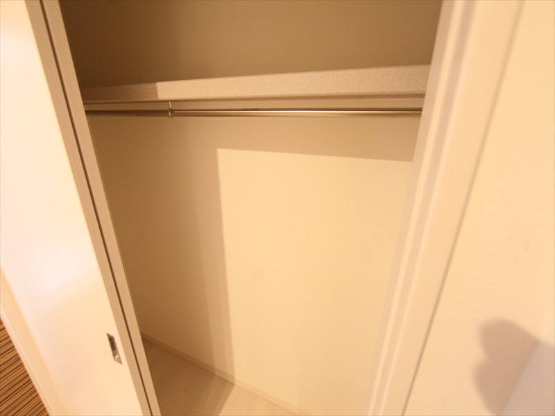 収納　クローゼット付