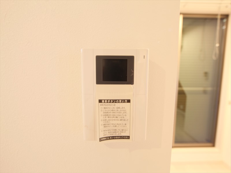 セキュリティ　ＴＶモニター付インターホン