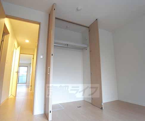 収納　お気に入りのお洋服を。