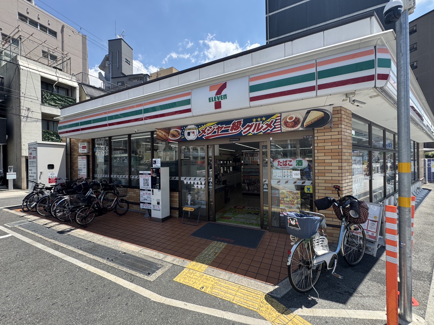 コンビニ　セブンイレブン大阪寺田町2丁目店（コンビニ）まで288m