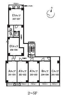 その他　2階~5階