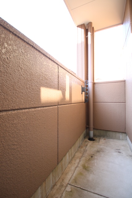 バルコニー　※別部屋の参考写真の為、原状優先です。