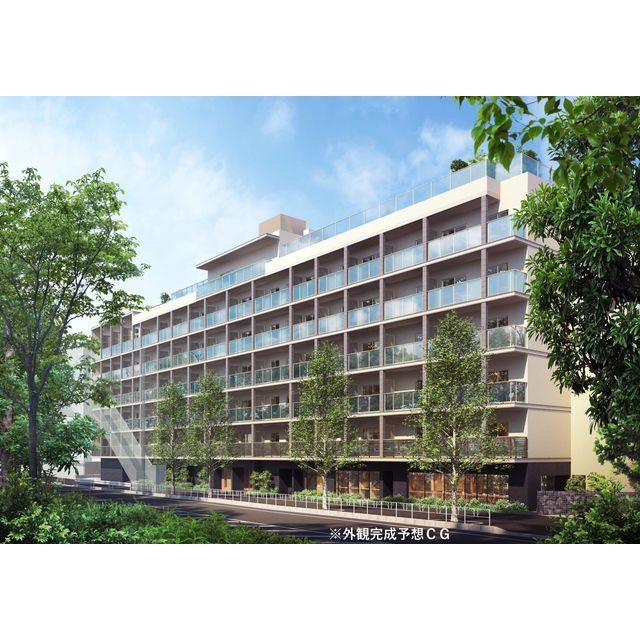 建物外観　2023年3月撮影