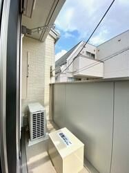 バルコニー　アリドゥリア都立大学