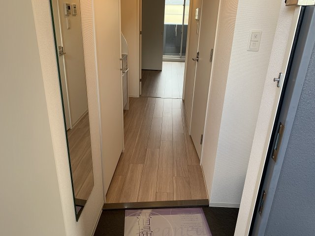 玄関　きれいな玄関です