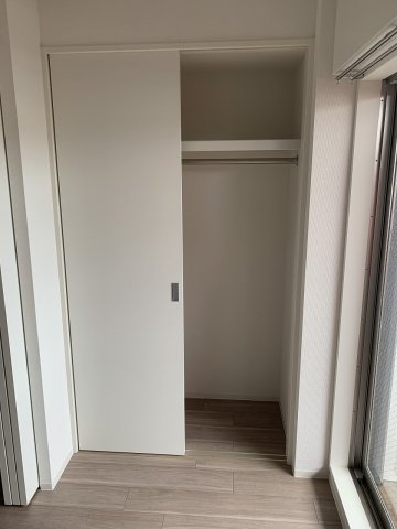 収納　収納のためのスペースです