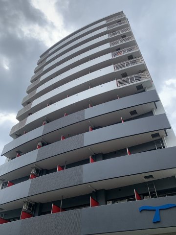 建物外観　落ち着いた雰囲気の外観です