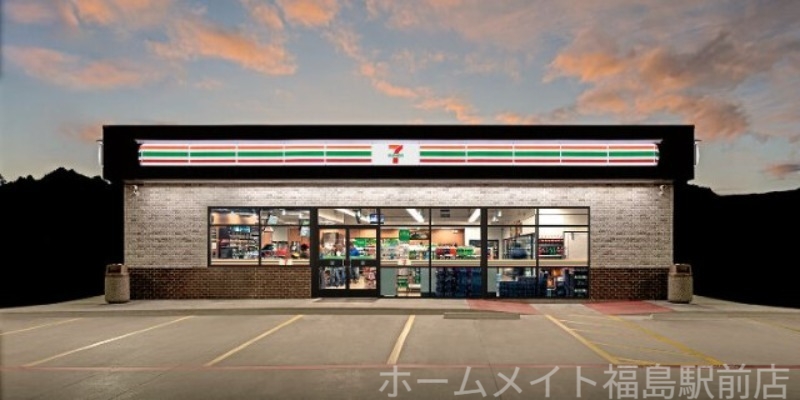 コンビニ　セブンイレブン大阪大淀中店（コンビニ）まで83m