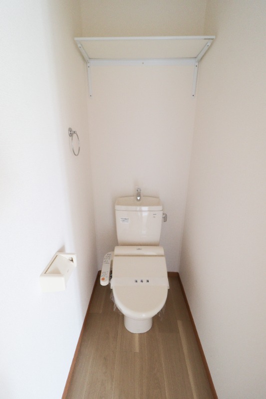 トイレ　図面と現状に相違がある場合には現状を優先