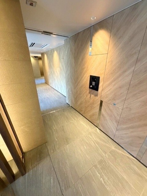 ロビー　新築です