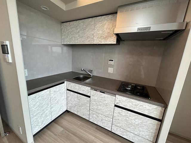 キッチン　システムキッチンです