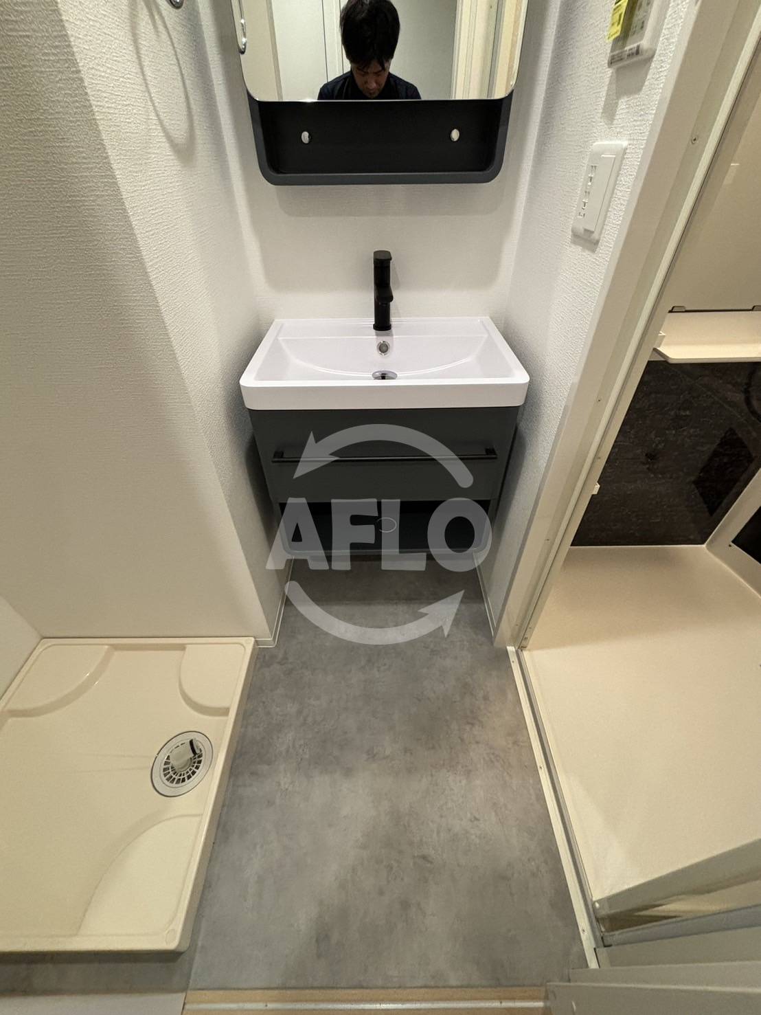 その他設備　セレニテ南堀江エクラ　洗面台