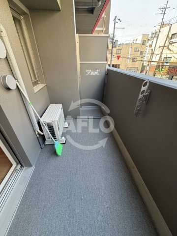 バルコニー　セレニテ南堀江エクラ　バルコニー