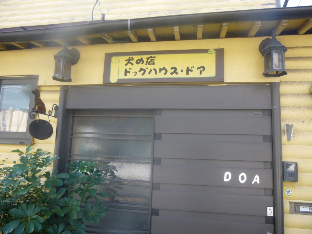 ドラックストア　犬の店　ドッグハウス・ドア（ドラッグストア）まで419m