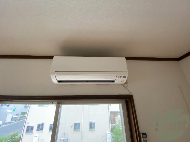 その他設備　エアコンが付いているので快適に過ごせます。