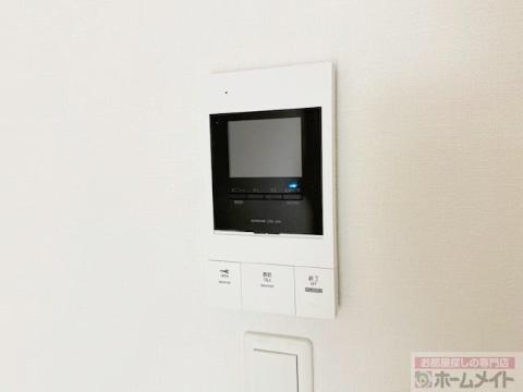 セキュリティ　カメラ付インターホン