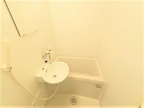 バス・シャワールーム　浴槽スペースです。