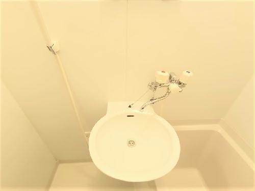 洗面設備　洗面スペースです。