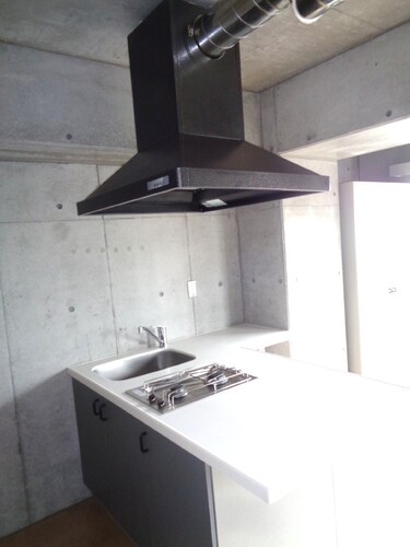 キッチン　キッチン外観