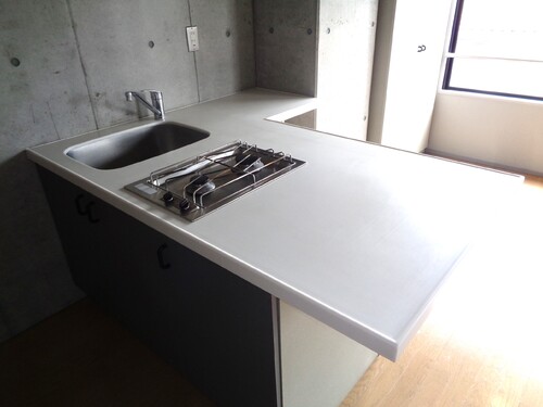 キッチン　L字キッチン　※前回募集時2019年7月撮影