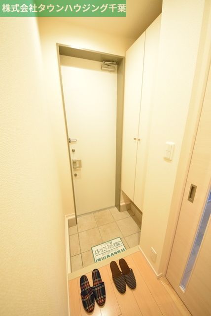 玄関　大型シューズボックス