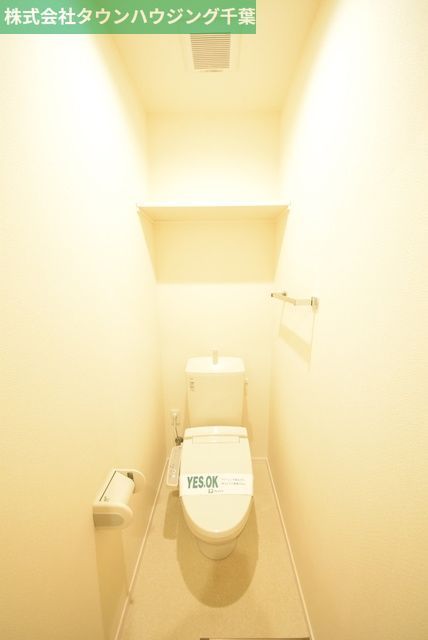 トイレ　ウォシュレット完備