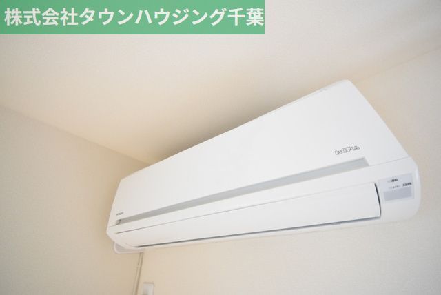 その他設備　リビングにエアコン完備