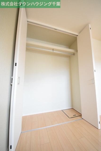 収納　奥行と高さと幅のある収納