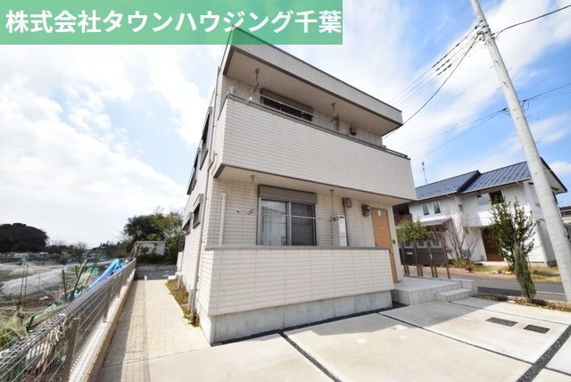 建物外観　旭化成施工　オール角部屋　１ＬＤＫ