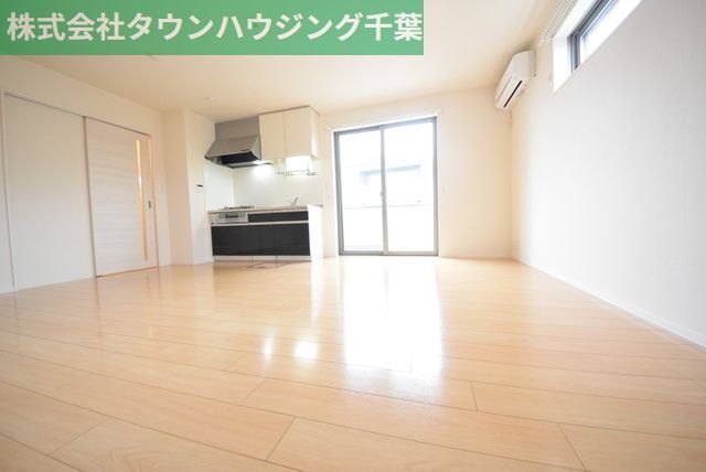 居室・リビング　エアコン完備のリビング