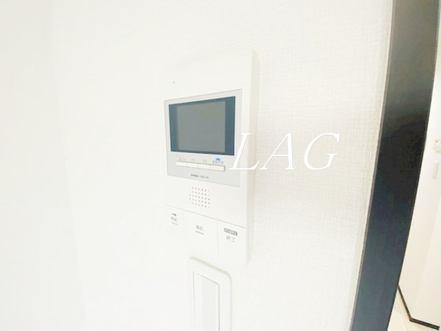 その他設備　モニター付きインターホンです。