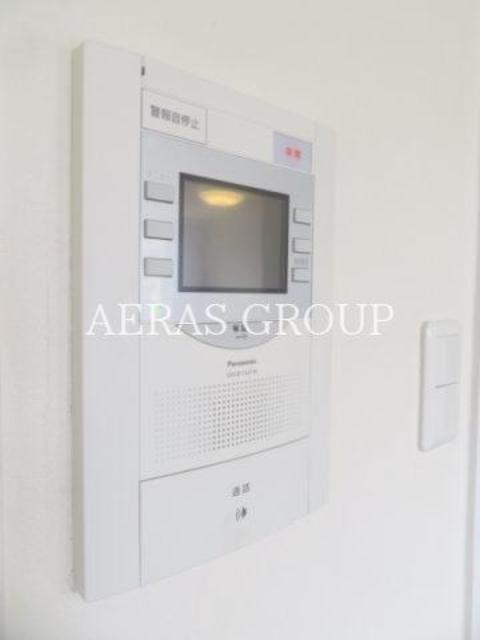 セキュリティ　インターホン