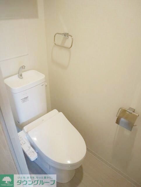 トイレ　★お部屋探しは株式会社タウンハウジング東京まで★