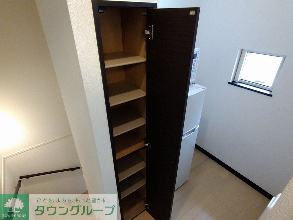 玄関　シューズボックス