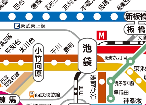 その他　☆路線図☆