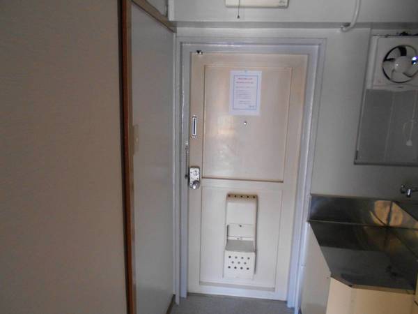 玄関　ビレッジハウスの同一物件・同一タイプの間取りの写真です