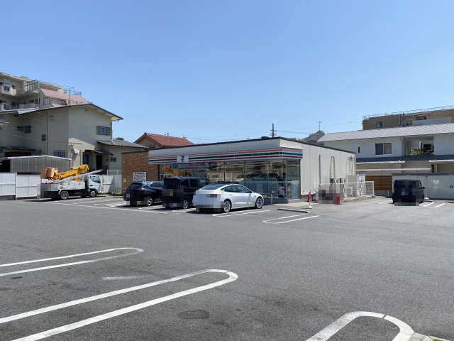 コンビニ　セブンイレブン　名古屋半僧坊店（コンビニ）まで118m