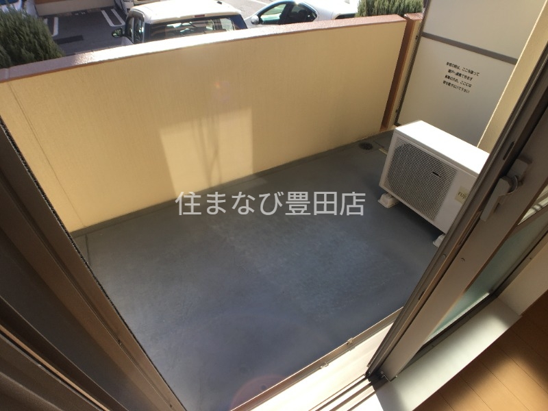 バルコニー　同型タイプ