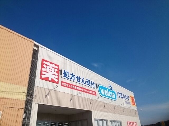 ドラックストア　ウエルシア様（ドラッグストア）まで2450m