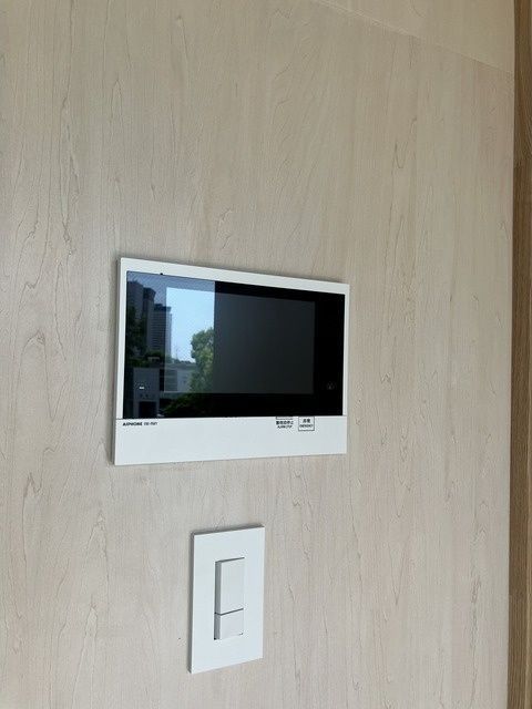 セキュリティ　☆安心のTVモニタ付きインターホン☆
