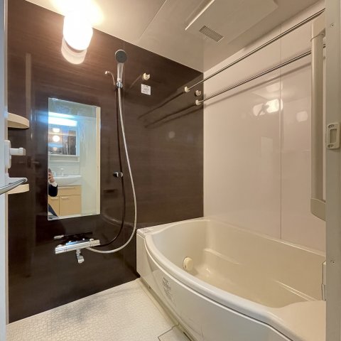 バス・シャワールーム　同仕様タイプです