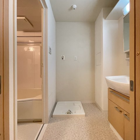 洗面設備　同仕様タイプです