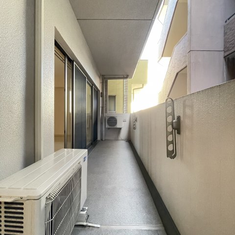 バルコニー　同仕様タイプです
