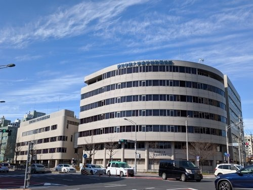 病院　愛知学院歯学部附属病院（病院）まで617m