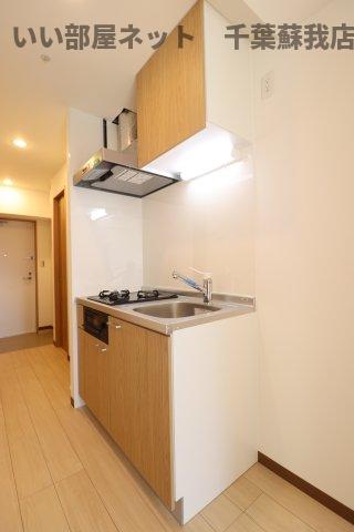 キッチン　キッチンでお料理をお楽しみください