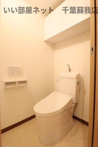 トイレ　トイレです