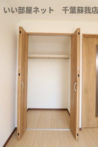 収納　専用の収納スペースです