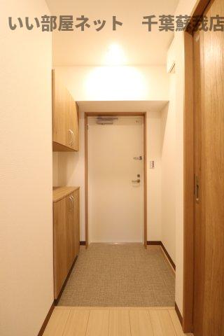 玄関　毎日通る玄関はこちらです