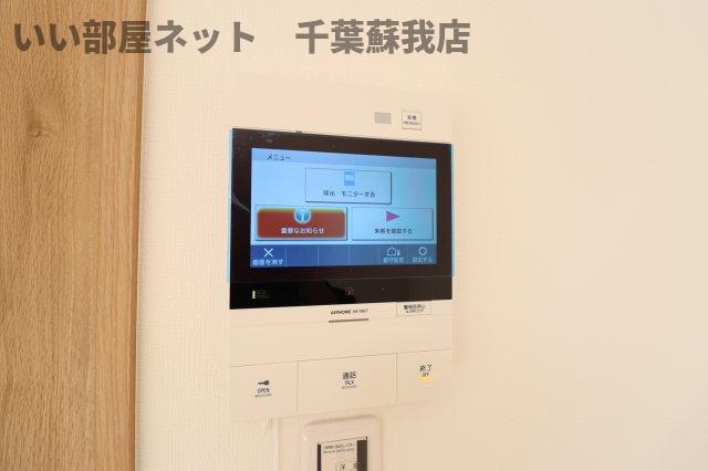 セキュリティ　TVモニターホン付きでセキュリティ面も安心！