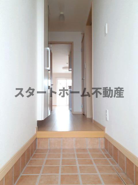 玄関　明るい玄関です